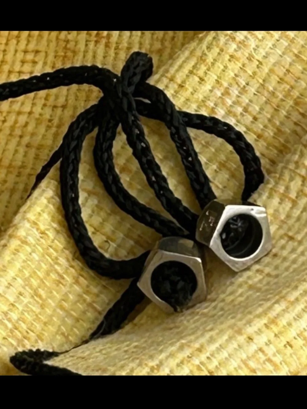 Fendi drawstring dust bag